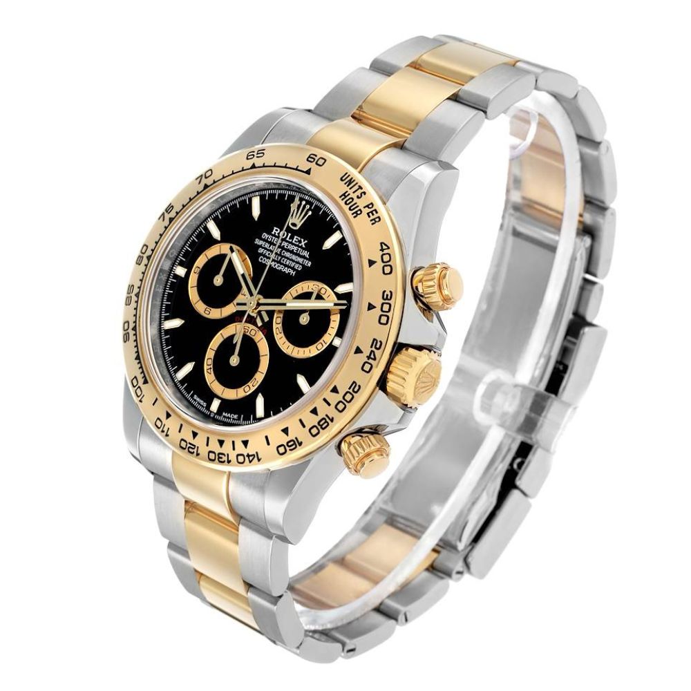 Rolex Daytona 126503 "Black Dial Two Tone"