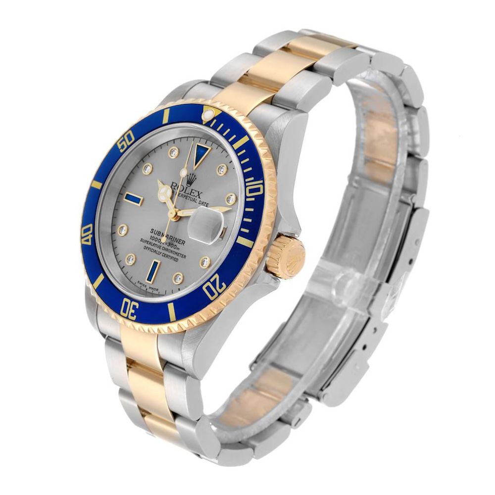 Rolex Submariner 16613 "Sultan Silver"