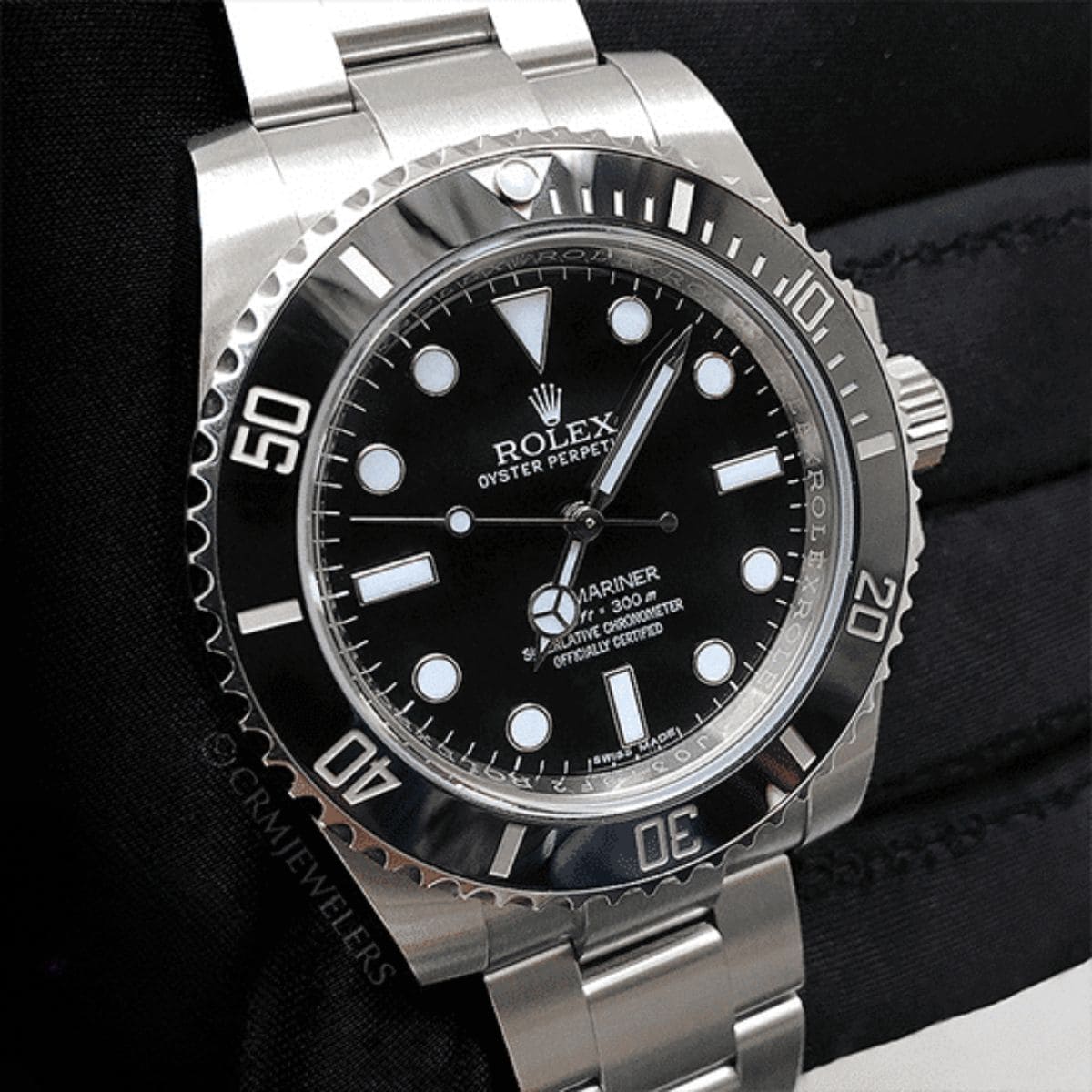 Rolex Submariner Date 116610LN "Black Ceramic"