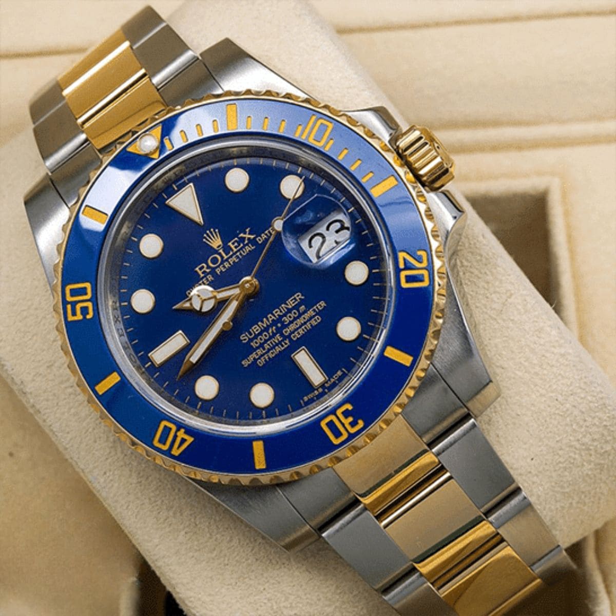 Rolex Submariner Date 126613LB "Bluesy"