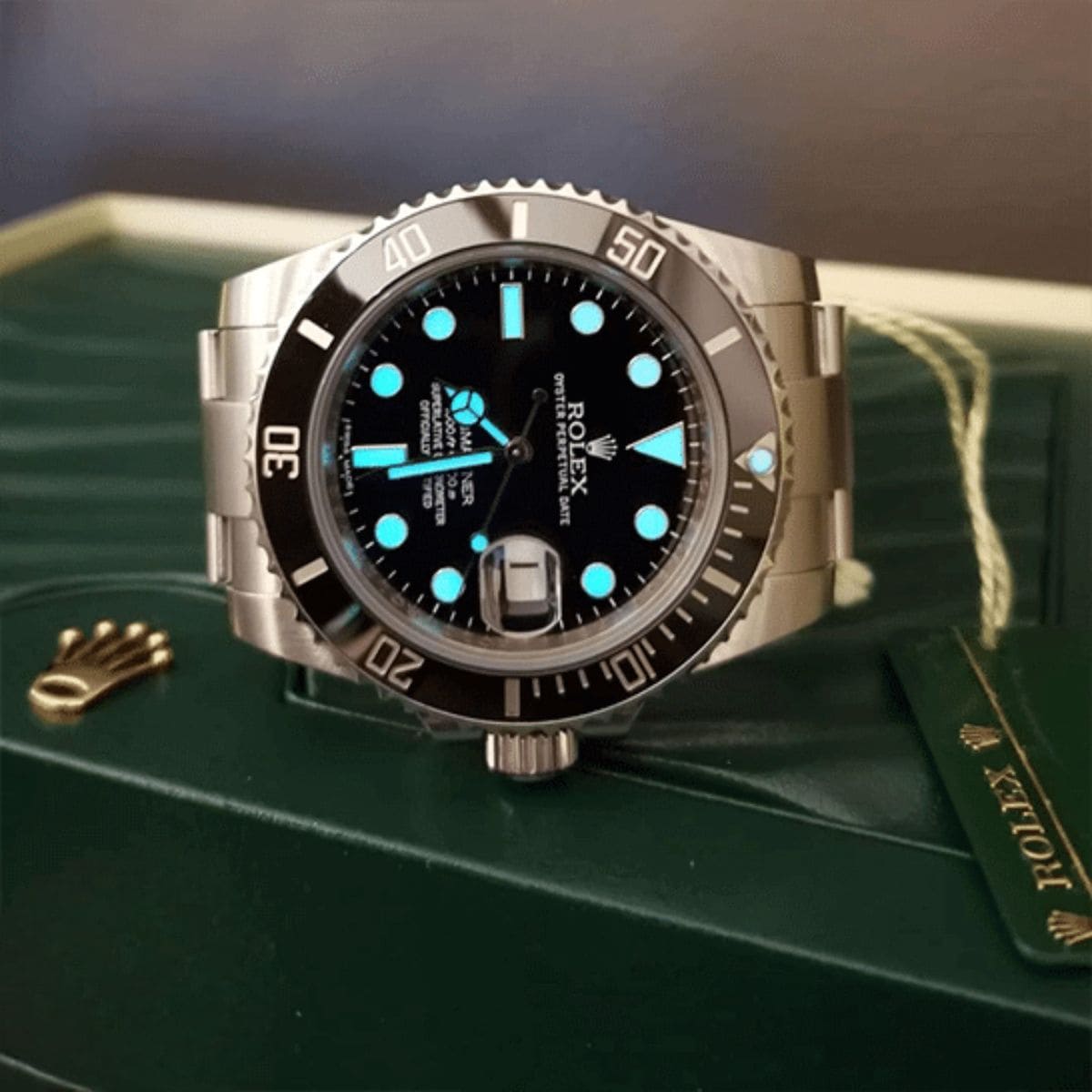 Rolex Submariner Date 116610LN "Black Ceramic"
