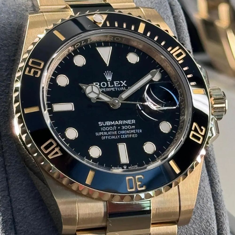 Rolex Submariner Date 126618LN-0002 "Yellow Gold Black Dial"