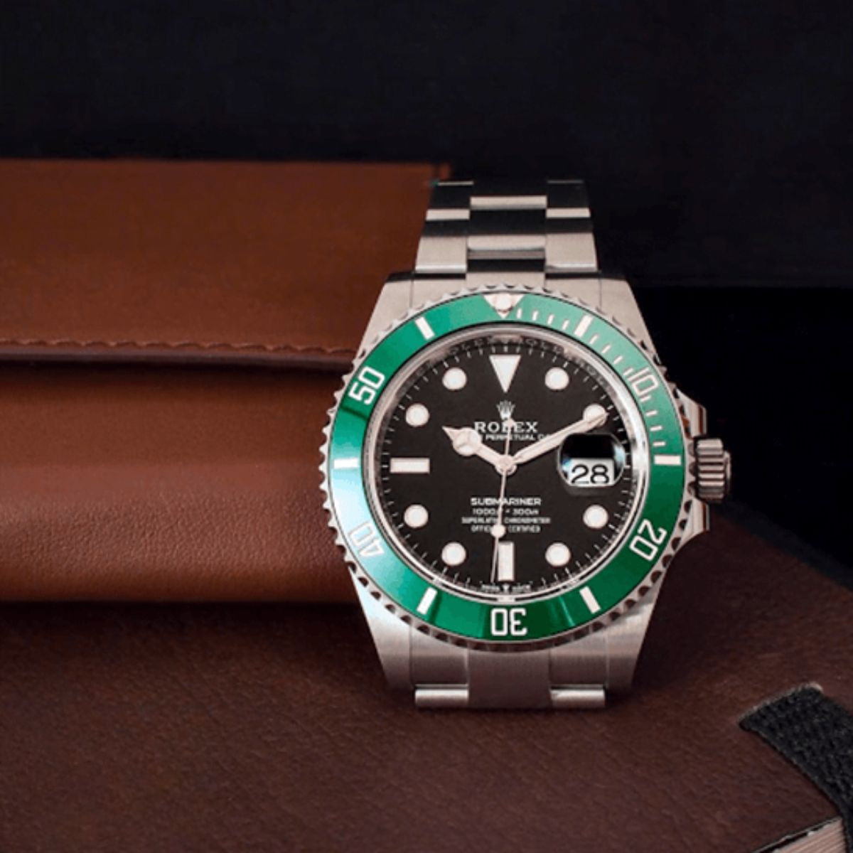 Rolex Submariner 126610LV "Kermit"