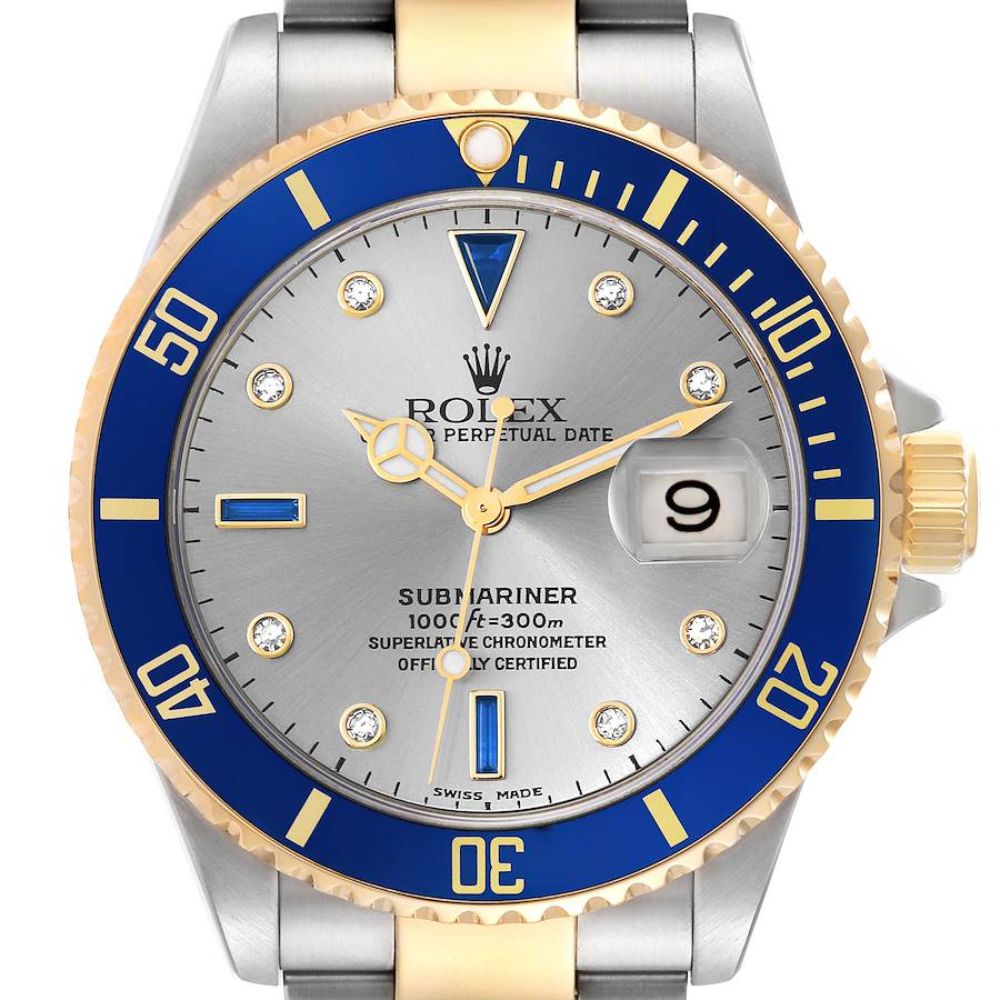 Rolex Submariner 16613 "Sultan Silver"