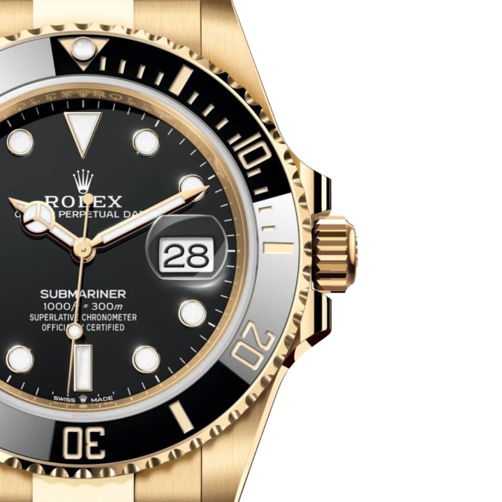 Rolex Submariner Date 126618LN-0002 "Yellow Gold Black Dial"