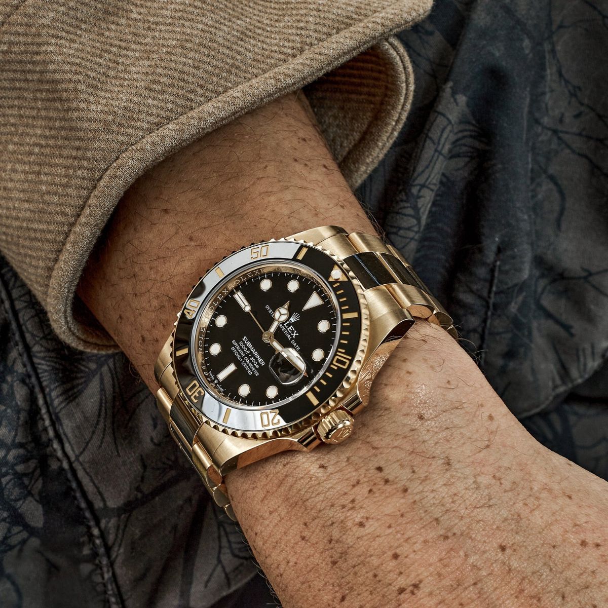 Rolex Submariner Date 126618LN-0002 "Yellow Gold Black Dial"