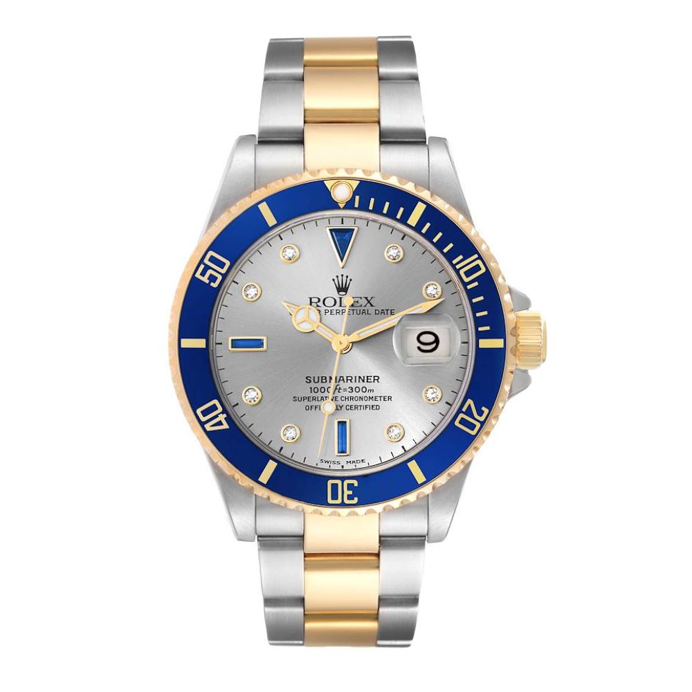 Rolex Submariner 16613 "Sultan Silver"