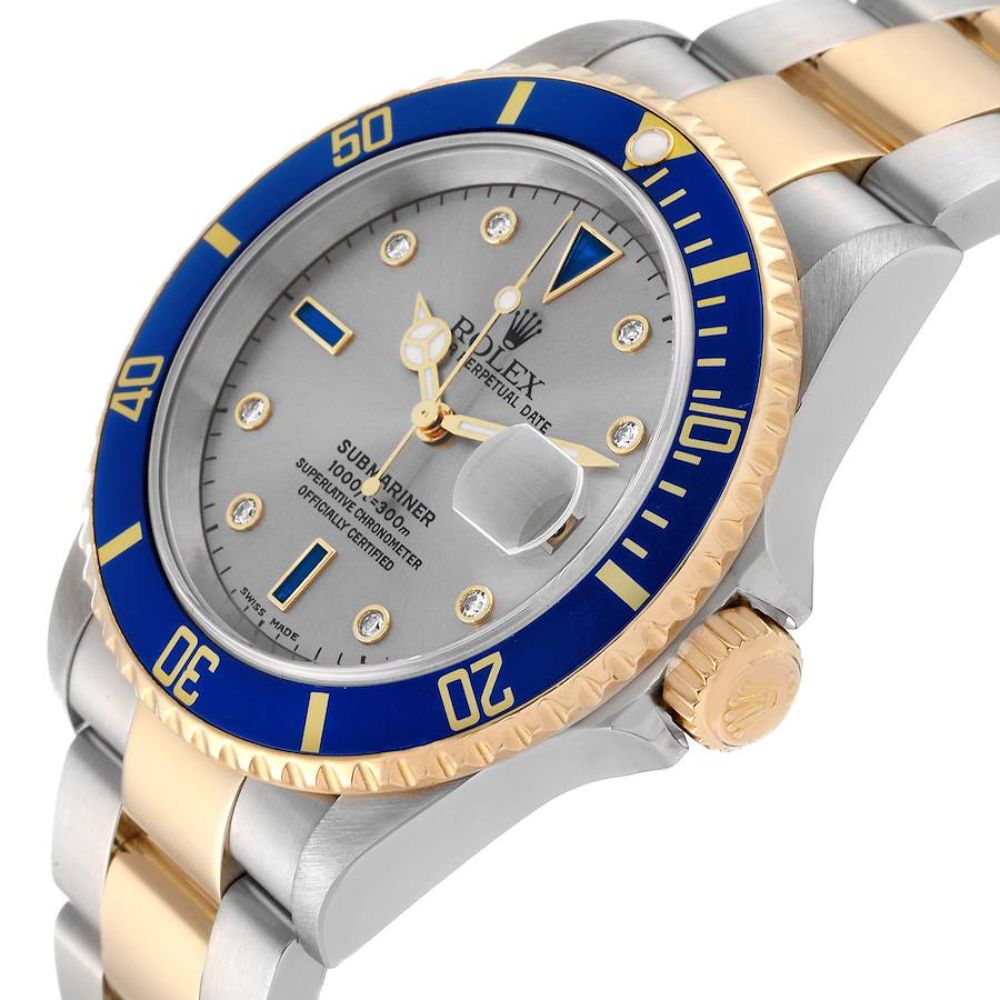 Rolex Submariner 16613 "Sultan Silver"