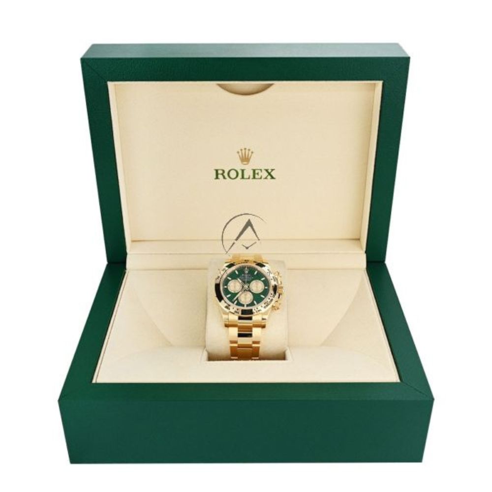 Rolex Daytona 126508 "Yellow Gold Green"